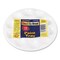Creativity Street Round Plastic Paint Trays for Classroom - White (10/Pack)
